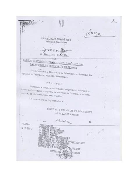 xxvkm|VKM 444 Tarifat e studimit,projektimit,drejtimit dhe kolaudimit.